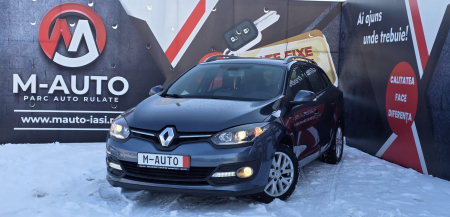 Masini - Renault Megane 2015
