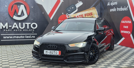 Masini - AUDI A6 C7 FACELIFT QUATTRO 2017