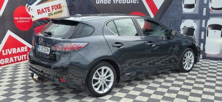 Lexus CT 200H 2011 [4]