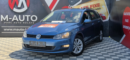 Masini - VW GOLF 7 2016 / 1.6 TDI