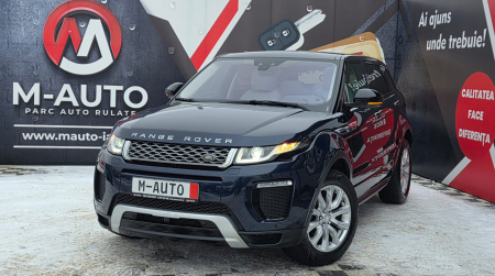 Masini - Range Rover Evoque 2015