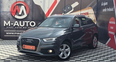 Masini - Audi Q3 2013