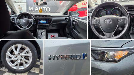 TOYOTA AURIS 2015 [8]