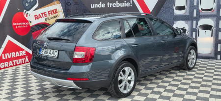 SKODA OCTAVIA SCOUT 2016 [4]