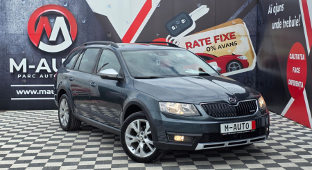 SKODA OCTAVIA SCOUT 2016 [1]