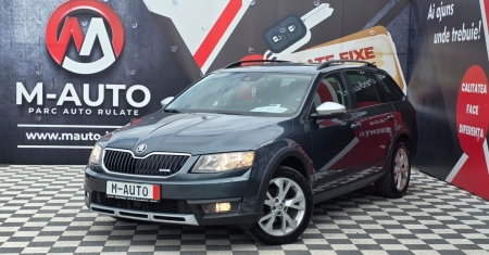 Masini - SKODA OCTAVIA SCOUT 2016