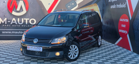 Masini - VW TOURAN 2012 / 2.0 TDI 170CP