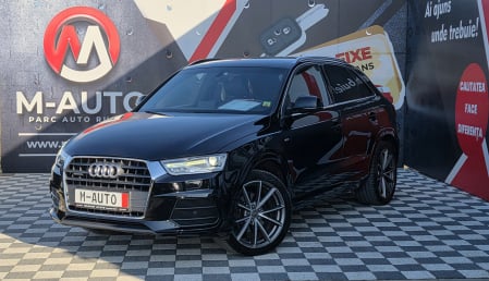 Masini - Audi Q3 S-Line 2016