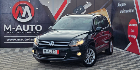 Masini - VW Tiguan 2014