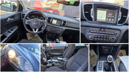KIA SPORTAGE 2016 / 1.6 BENZINĂ [6]