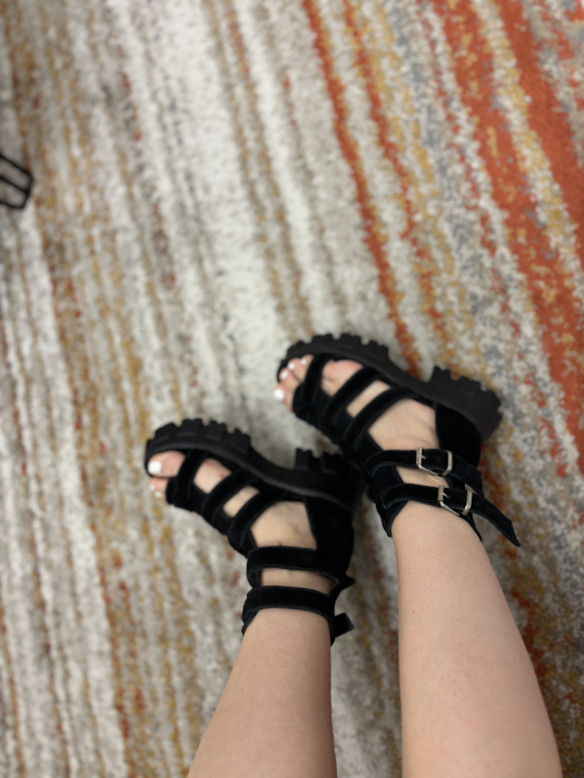 Sandale Gladiator din piele [3]