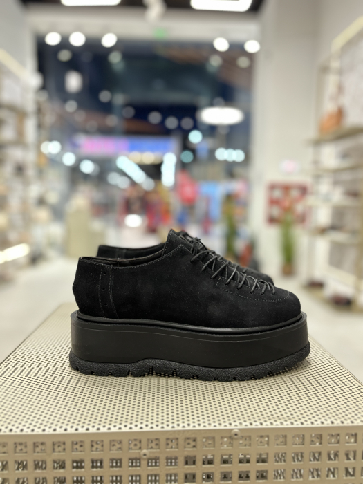 Pantofi ANG negri din piele [2]