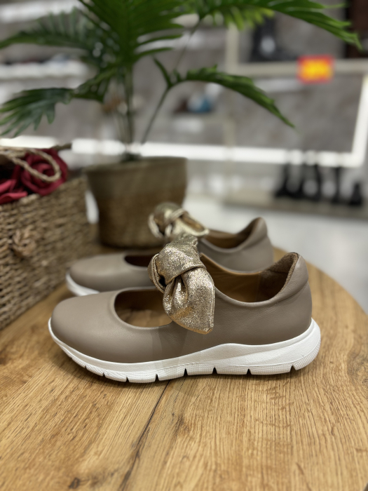 Balerini bej confort cu funda [5]