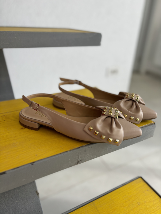 Balerini ALONDRA nude cu funda [6]