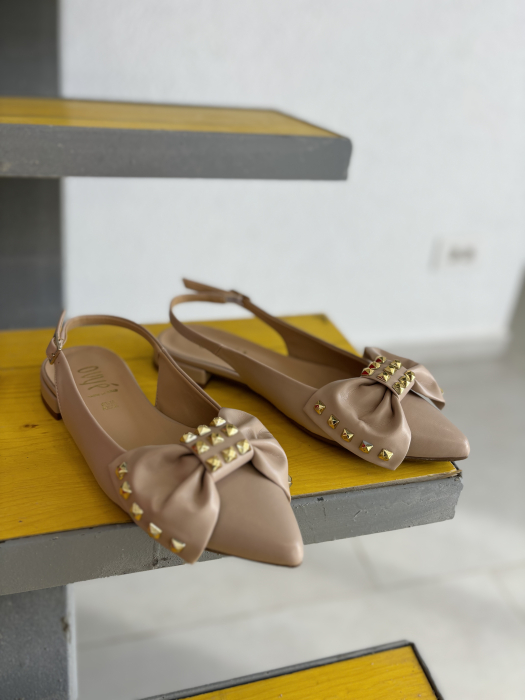 Balerini ALONDRA nude cu funda [5]