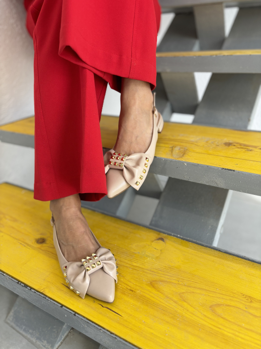 Balerini ALONDRA nude cu funda [2]