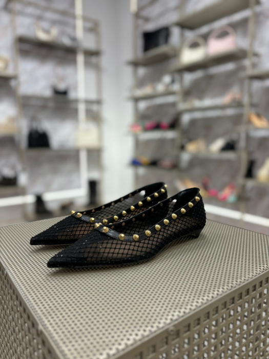 Balerini stiletto AYDA cu cristale [3]