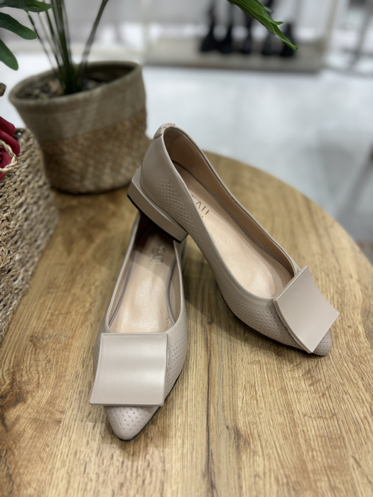 Balerini stiletto cu toc patrat [3]