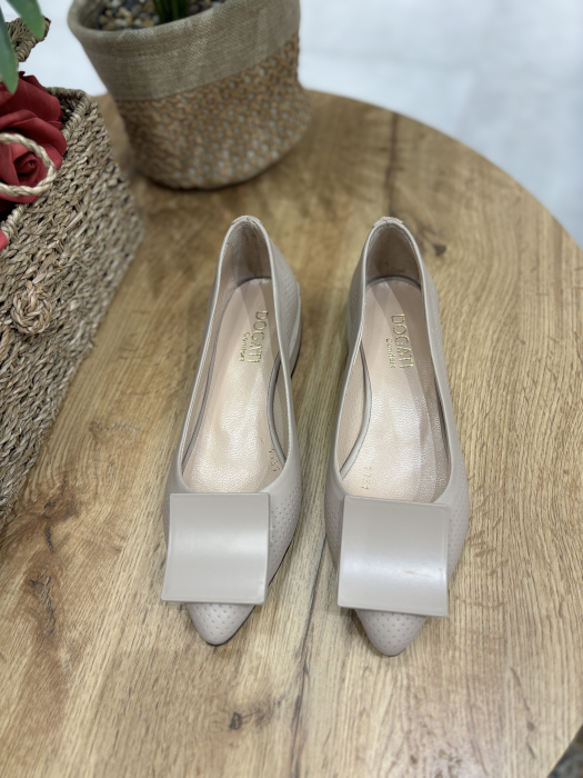 Balerini stiletto cu toc patrat [2]