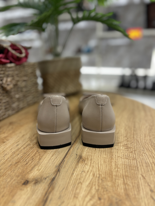 Balerini stiletto cu toc patrat [5]