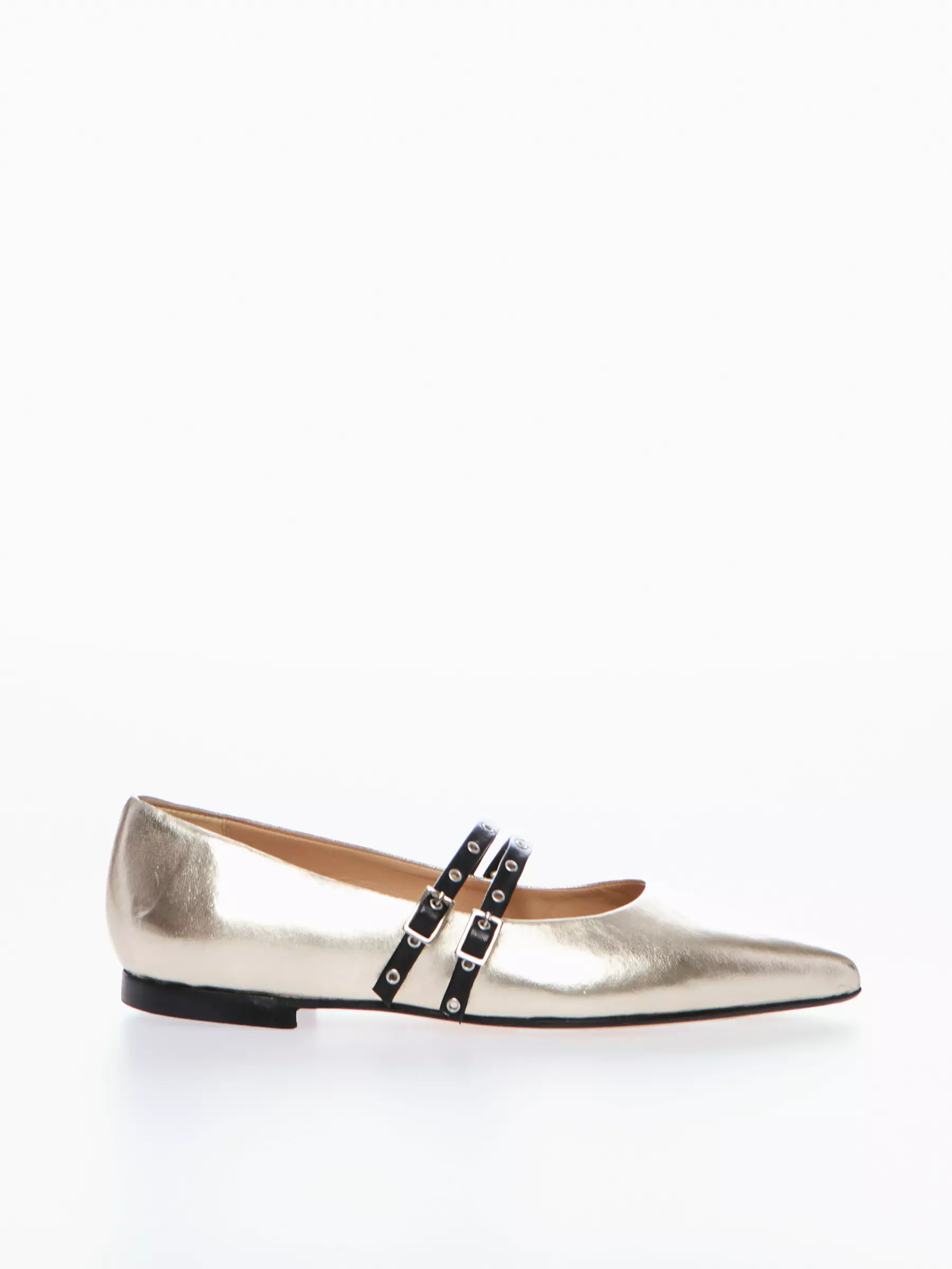 Balerini stiletto KATHERINE AURII cu barete [3]