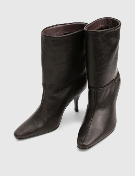 Botine MELINDA MARO din piele [2]