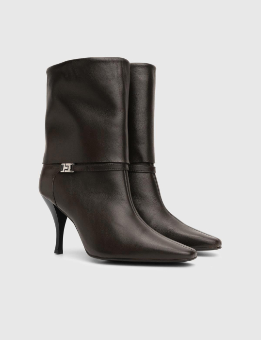 Botine MELINDA MARO din piele [1]