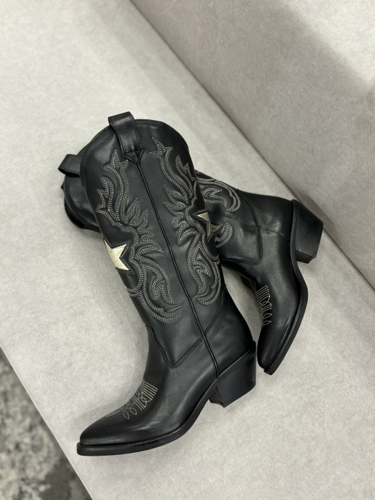 Ciocate BLACK STAR din piele [1]