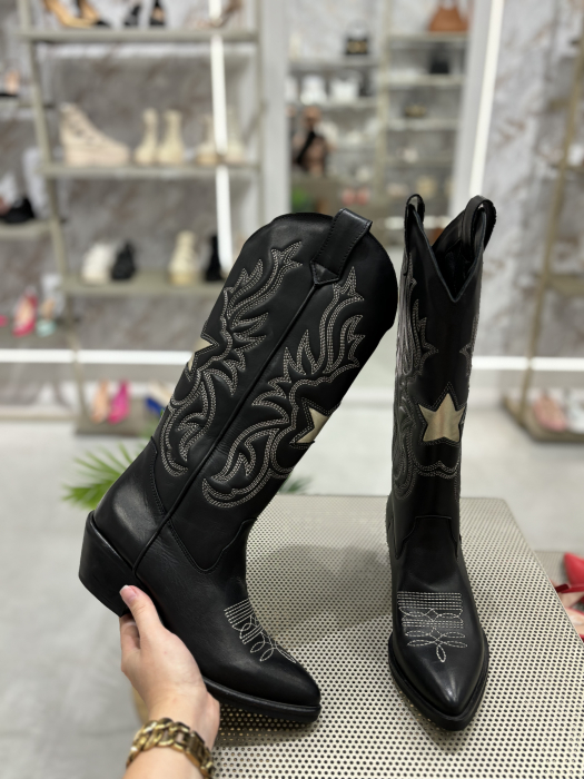 Ciocate BLACK STAR din piele [3]