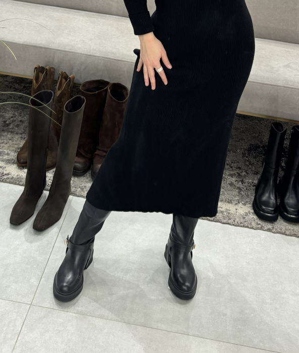 Cizme LESTROSA NEGRE [6]