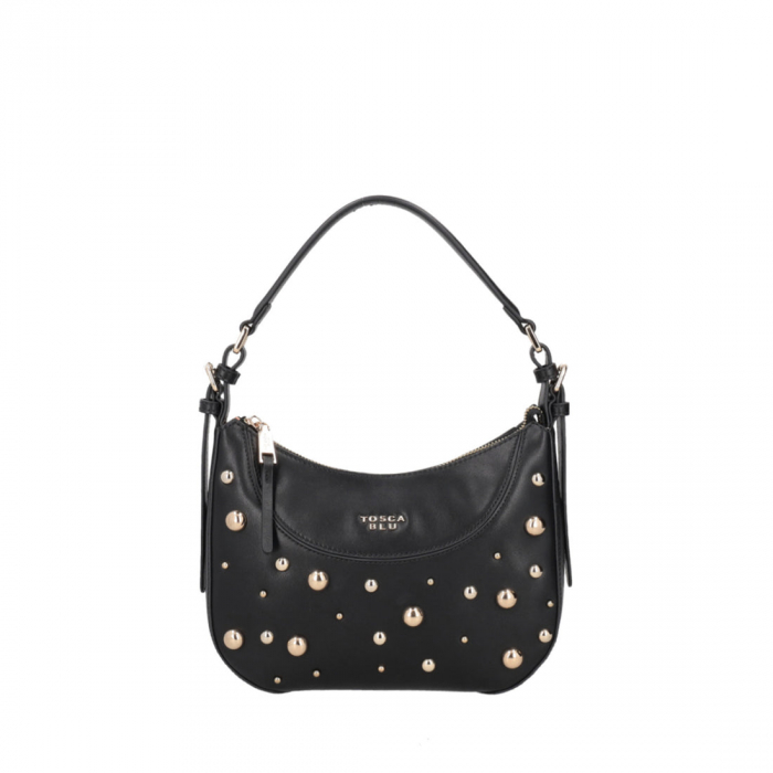 Geanta BETTY NEAGRA cu tinte [1]