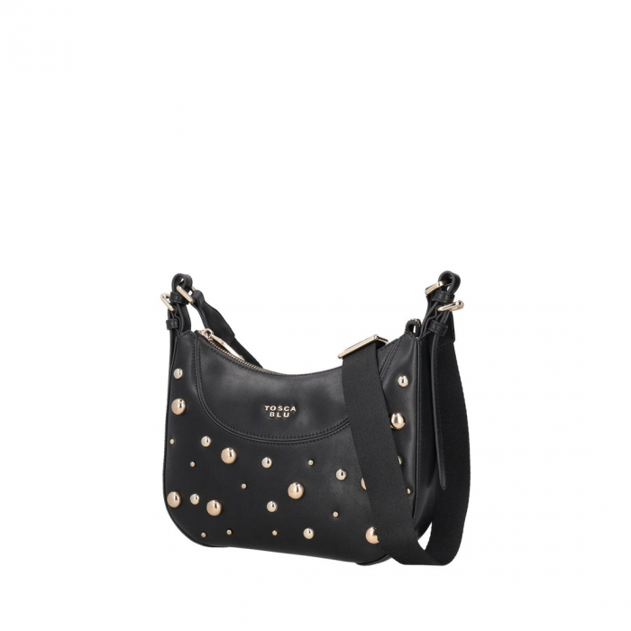 Geanta BETTY NEAGRA cu tinte [3]