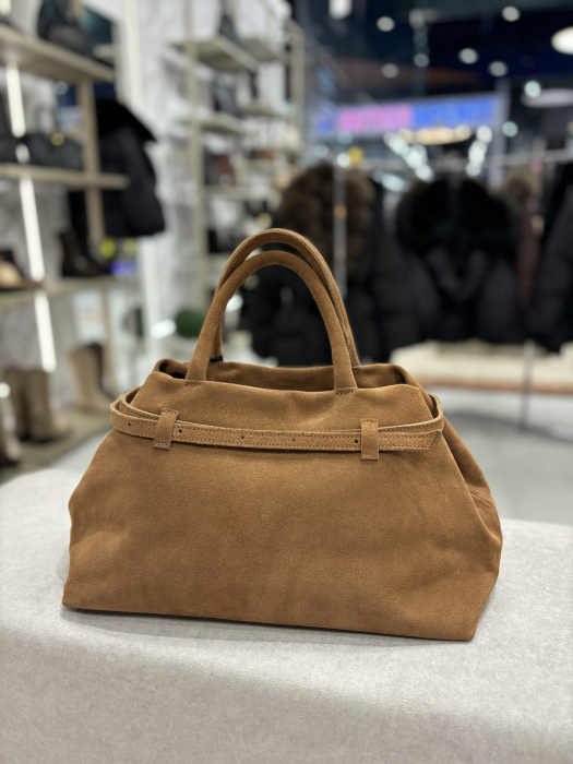 Geantă din piele întoarsă [2]