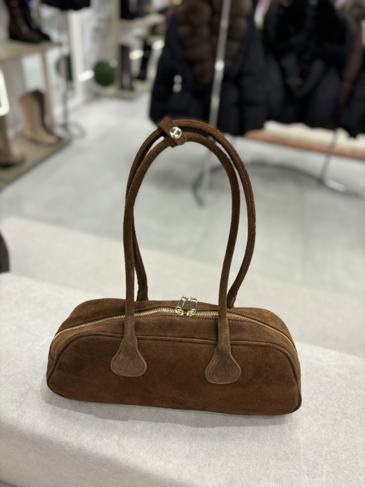 Geantă din piele întoarsă [2]