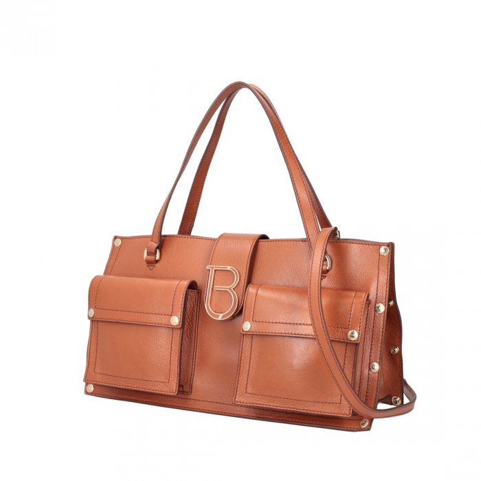 Geanta ELODIE MAXI din piele [2]
