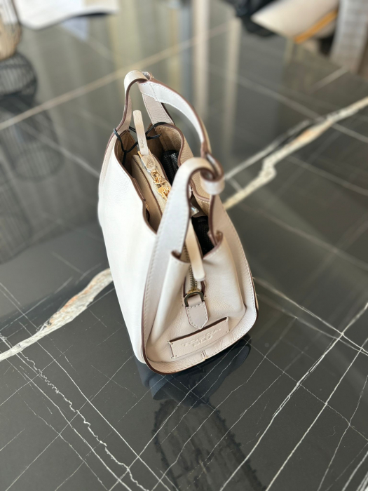 Geanta mini ALYSA alba [3]