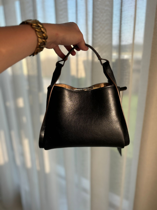 Geanta mini ALYSA neagra [5]