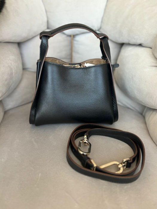 Geanta mini ALYSA neagra [3]