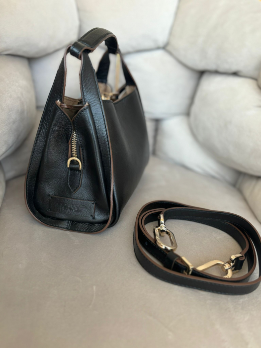 Geanta mini ALYSA neagra [2]