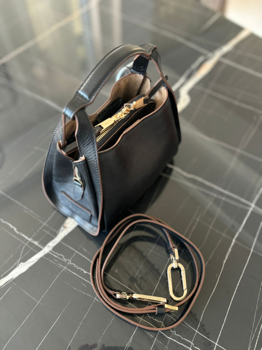 Geanta mini ALYSA neagra [6]