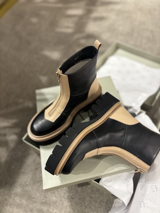 Ghete TALOMA CARAMEL [3]