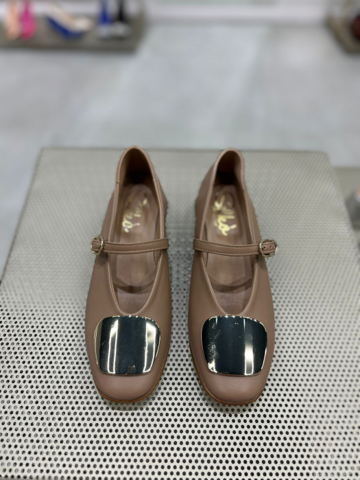 Pantofi BROWNIE MARO cu catarama [2]