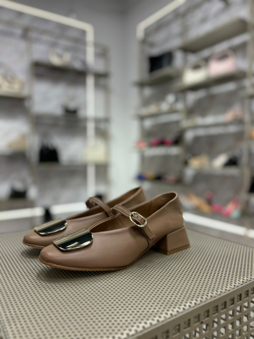 Pantofi BROWNIE MARO cu catarama [3]