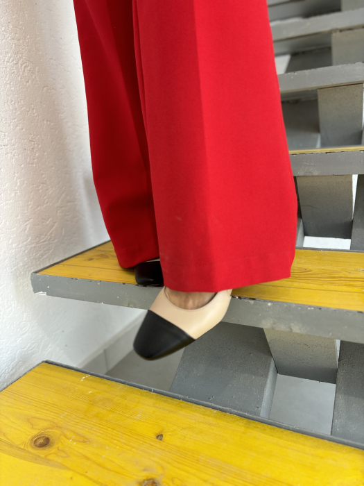 Pantofi CAPPUCCINO ITALY cu toc gros [4]