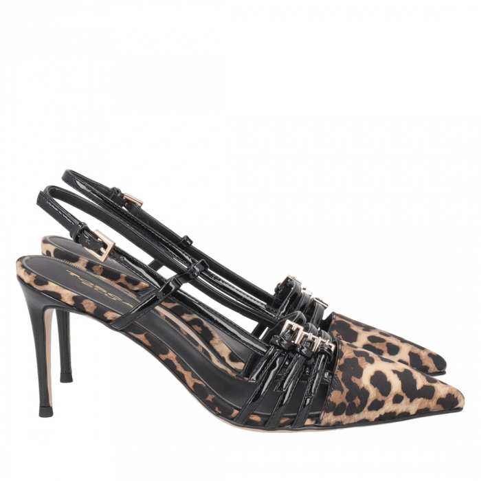 Pantofi stiletto LAUREL ANIMAL PRINT [5]