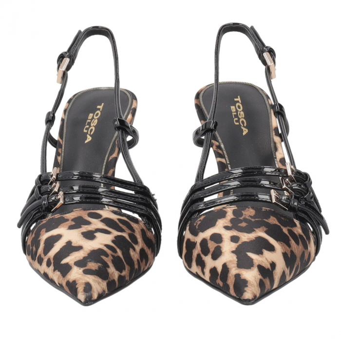 Pantofi stiletto LAUREL ANIMAL PRINT [2]
