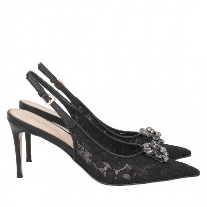 Pantofi stiletto LAUREL din dantela [5]