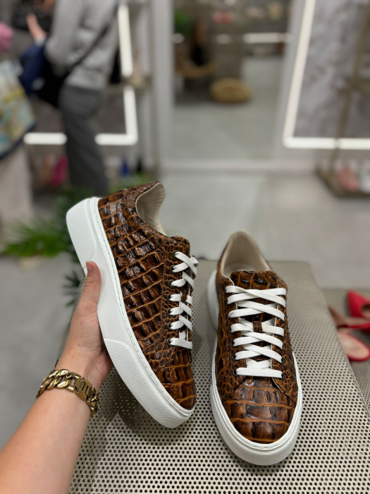 Sneaker CROCO MARO piele naturala [2]
