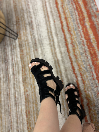 Sandale Gladiator din piele [1]