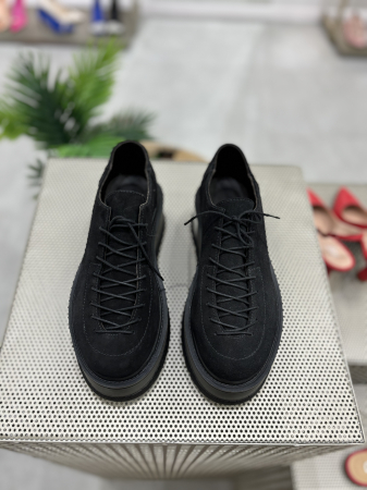 Pantofi ANG negri din piele [2]